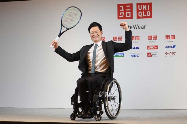 国枝慎吾に引っ掛かった悪気のない言葉 「テニスを車いすでやって偉い