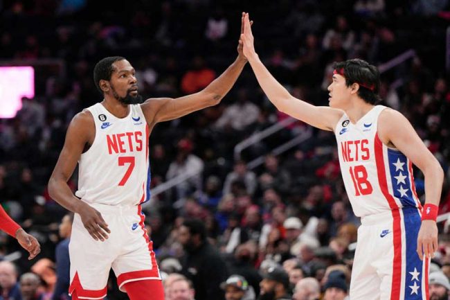 渡邊雄太、名手デュラントに「怒られる」 信頼度の高さ表れた場面を米