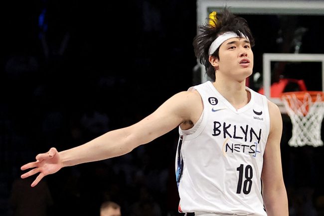 渡邊雄太、米国の心をつかんだ5プレーに熱狂続々「陰の英雄だ」「彼と