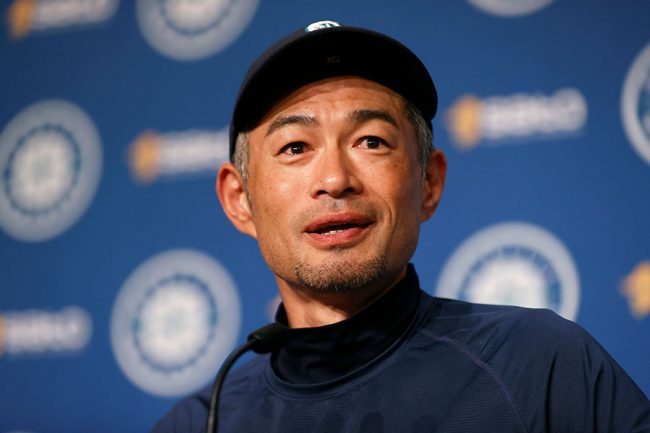 イチロー MLBシアトルマリナーズ会長付特別補佐兼インストラクター