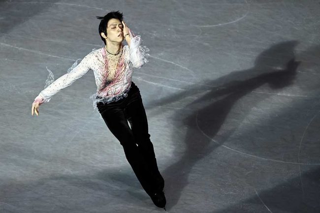 羽生結弦、北京五輪の「春よ、来い」から1年 再脚光にファン感激「美し