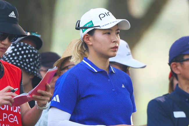 渋野日向子、2日目のティーショットにLPGA注目 スイングに海外虜「世界