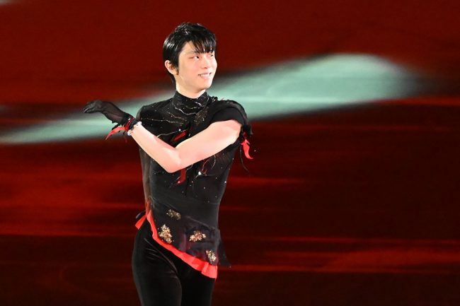 羽生結弦、GIFT公演に中国からも絶賛の嵐 「コスチューム好き