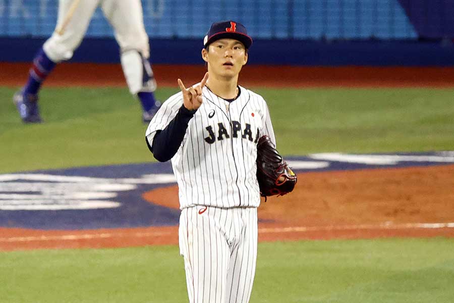 山本由伸【写真：Getty Images】