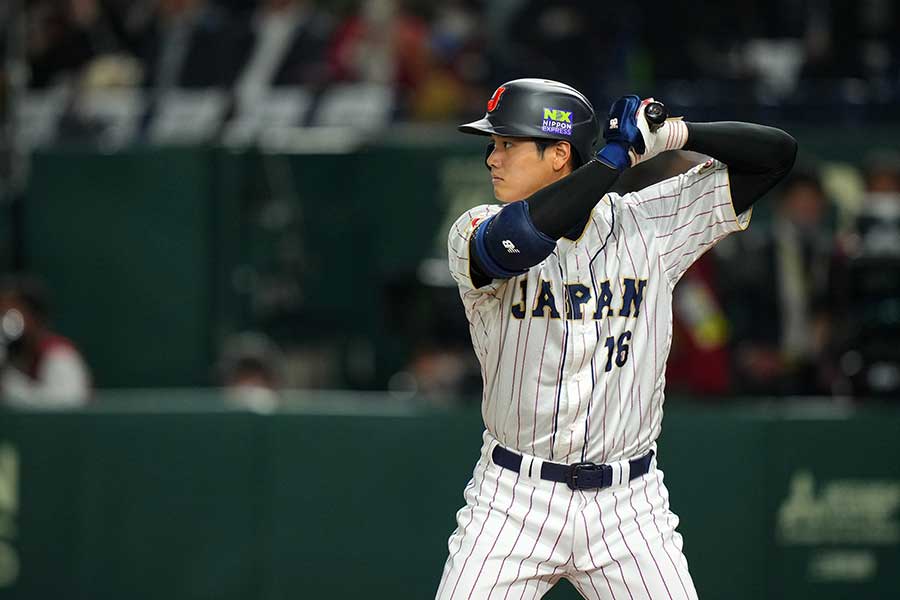 侍ジャパンの大谷翔平【写真：Getty Images】