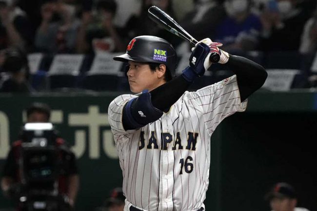 大谷翔平、逆転機に申告敬遠で東京D騒然 無死二、三塁で勝負を避けられ