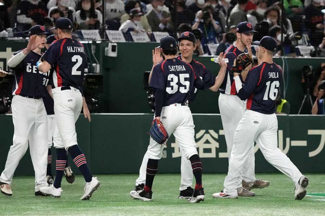 チェコ「日本から学び得た」 大敗直後にリスペクト投稿「王者との対峙