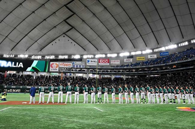 WBC東京ドームで「可愛さが世界を変えた！」 3歳少女が大人を率いた 