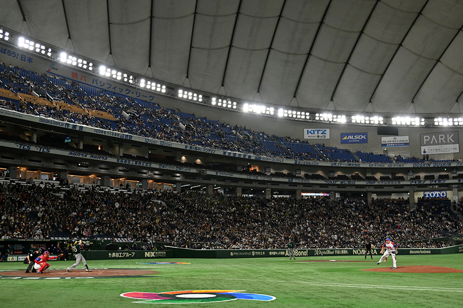 東京Dで準々決勝が行われ豪州とキューバが対戦【写真：Getty Images】