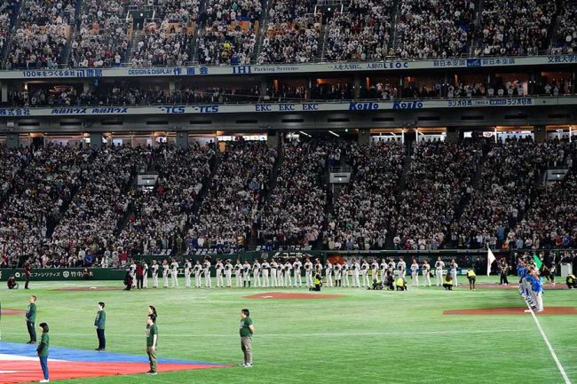 WBC東京ドームにいる日本人観客の「最も好きな部分」 MLB記者絶賛「敵