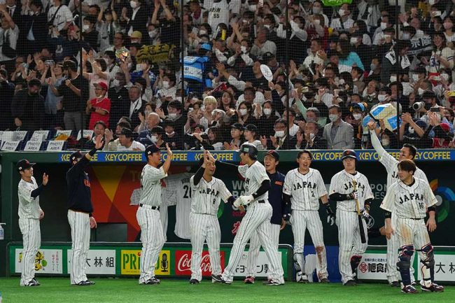 WBC公式に採用された侍J戦士の応援歌に反響 チョイスが「たまらん