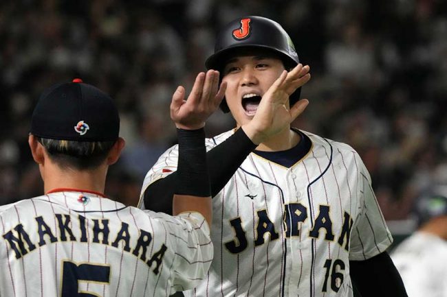 大谷翔平へ、陰から送ったヌートバーの拍手が話題「キュン」「爽やか