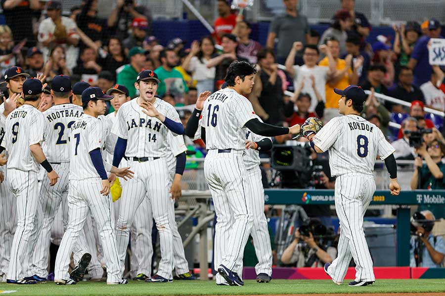 3月WBC、準々決勝で敗退した侍ジャパン【写真:ロイター】