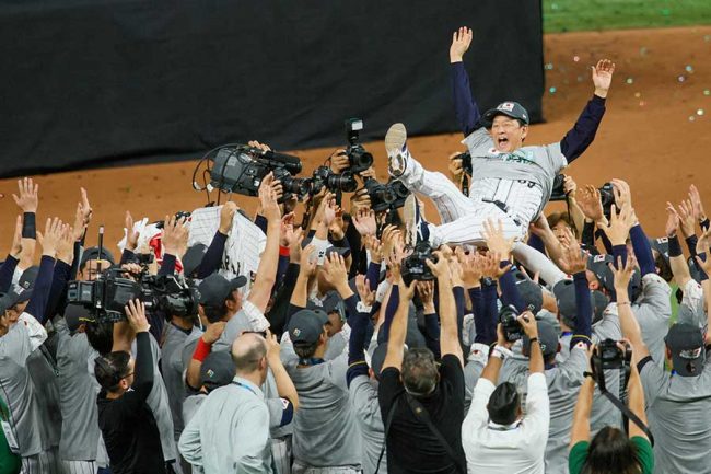 栗山監督「選手の嬉しそうな顔が嬉しい」 重圧を告白「みんなが思う 