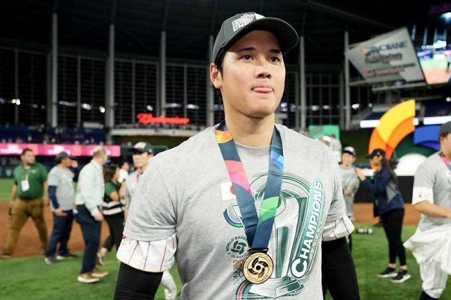 大谷翔平、32秒間の名スピーチの真意 WBC決勝の円陣で「憧れるのをやめ
