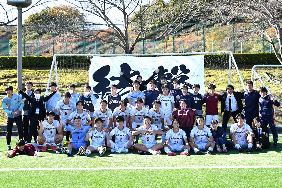 早稲田大学ア式蹴球部では選手が主体的に考え行動する環境が作られた【写真：本人提供】