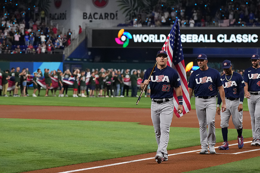 試合後のベンチで選手たちの絆が表れた瞬間に、米野球殿堂の館長が感動【写真：Getty Images】
