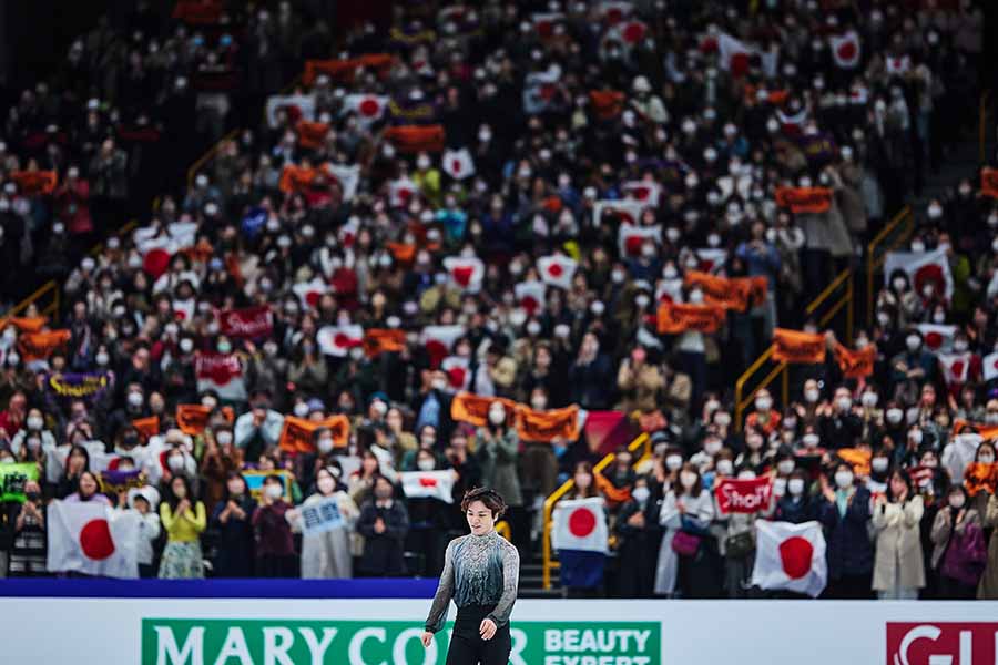 フィギュア世界選手権を取材中の米記者が日本の食を連日投稿【写真：Getty Images】