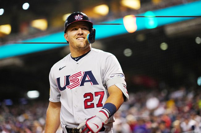 トラウトがWBC決勝敗戦でも興奮気味だった理由 バス車中で送った