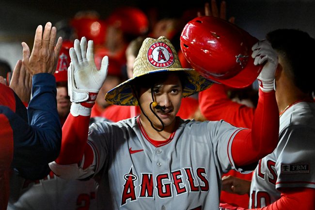 大谷翔平2号の確信歩き、別アングルの美しいMLB映像に米興奮「大好き 