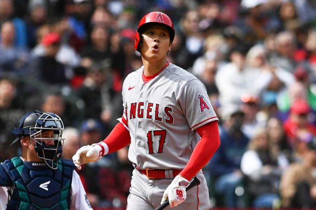 大谷翔平が見せた「歴史的瞬間」 ルール違反したのに米喝采「ベーブ