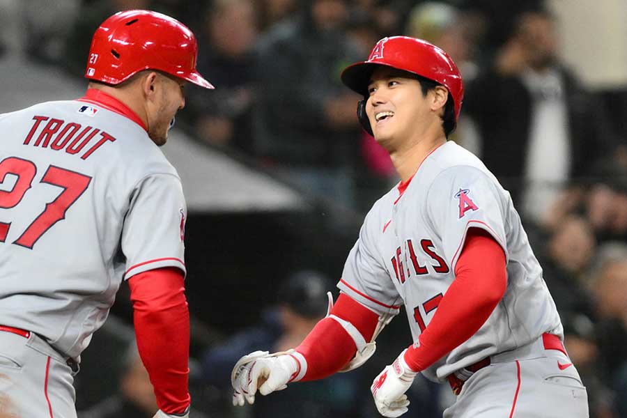 エンゼルスの大谷翔平【写真：ロイター】