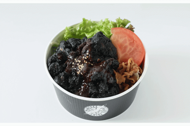 ロッテ、BLACK唐揚げ丼など「BLACK BLACK」グルメ16商品発表 14～16日