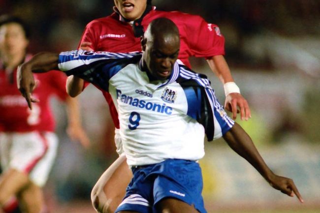 1998ガンバ大阪ユニフォーム パトリック・エムボマ 新品未使用 1998ガンバ大阪ユニフォーム パトリック・エムボマ 新品未使用 史上