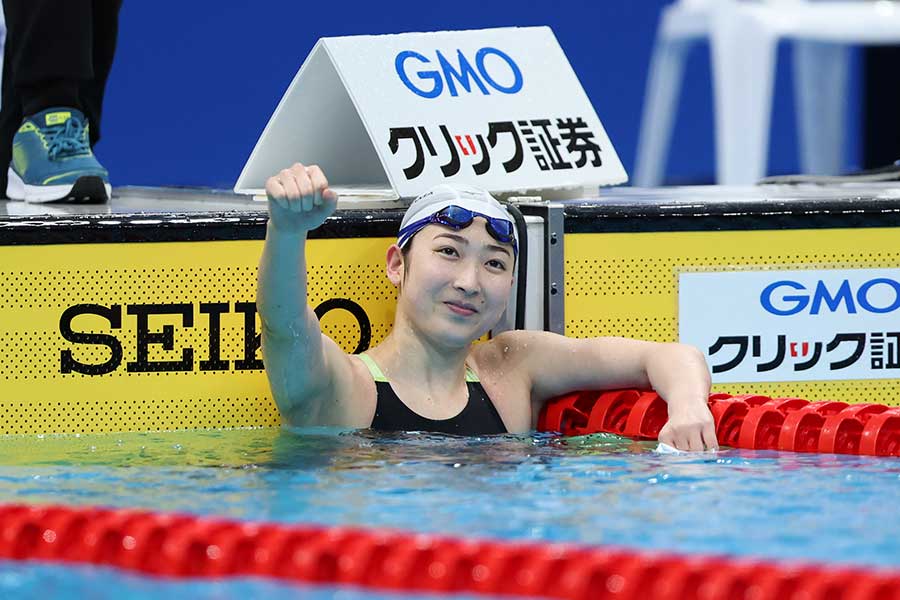 池江璃花子【写真：Getty Images】