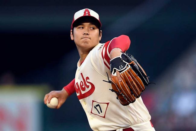 EPOCH2018 SEASON ACHIEVEMENTS 大谷翔平 大谷翔平、記録ラッシュの開幕2週間 伝説ライアン超え達成、「なおエ
