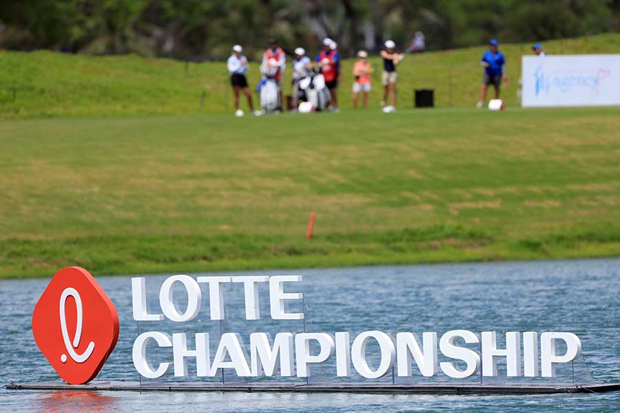米女子プロゴルフのロッテ選手権が開催中【写真：Getty Images】