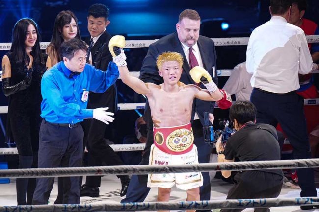 新世界王者・重岡銀次朗が重圧告白 初回ダウンから壮絶逆転KO「兄貴に