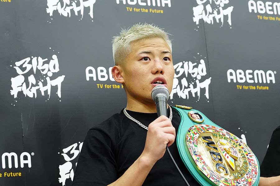 重岡優大（撮影は2023年）【写真：荒川祐史】