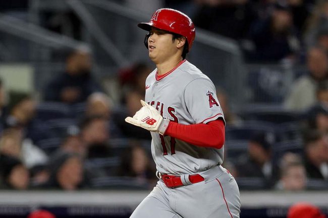 大谷翔平、弾丸4号HRで敵地実況席がもう一つの驚き「wow 2500ドル