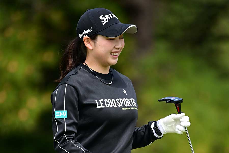 女子ゴルフの小祝さくら【写真：Getty Images】
