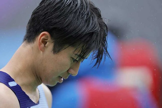 陸上・多田修平が心の不調告白「試合に出るのは本心じゃない」 東京五輪代表が100m10秒68の波乱 | THE ANSWER