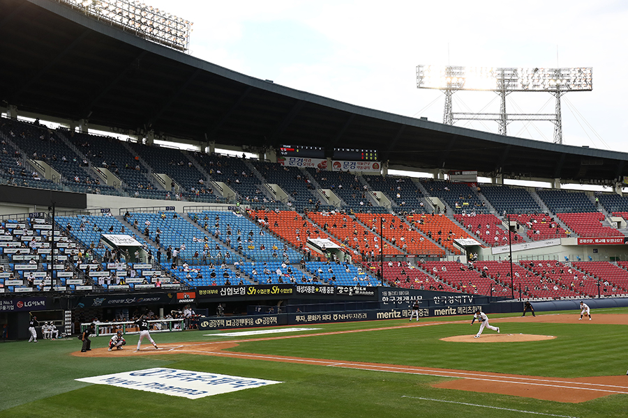 韓国プロ野球での珍しい始球式にMLB公式サイトも注目（画像はイメージです）【写真：Getty Images】