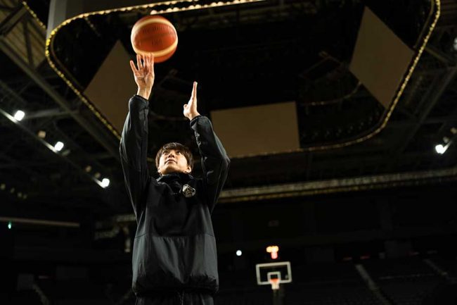 日本バスケを牽引した五十嵐圭の今 43歳になっても現役を貫く理由、20