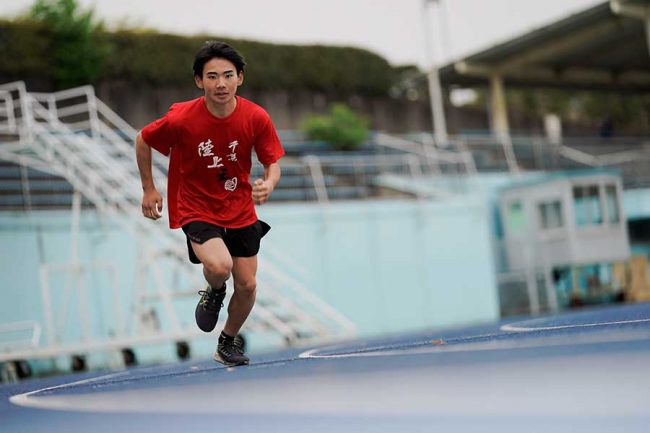 近代五種で5年後のロサンゼルス五輪目指す高校1年生 7月世界選手権で