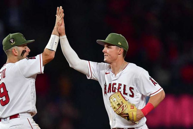 エンゼルスのMLBドラ1逸材が急浮上 サイクル寸前＆HR強奪に米絶賛の嵐