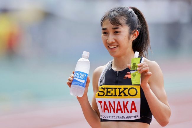 血を吐く思いで練習した自負がない」 自分に厳しい陸上・田中希実