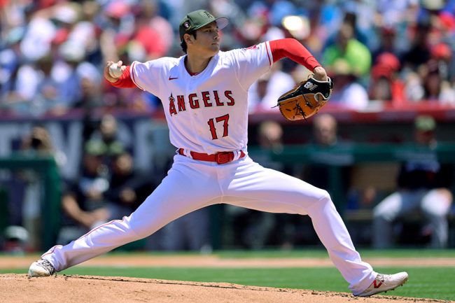 大谷翔平 実投使用球／2021年5月6日／エンゼルス・ピッチャー 大谷翔平、変幻自在に「支配的な5球種」で翻弄 「今季最も多彩」と米
