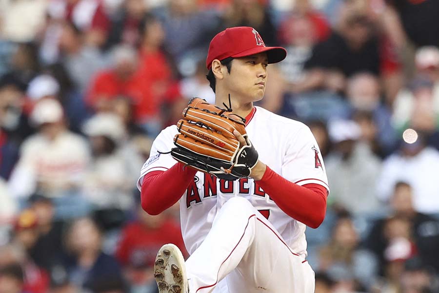 エンゼルスの大谷翔平【写真：ロイター】