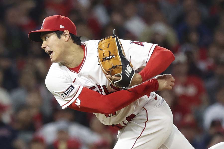 エンゼルスの大谷翔平【写真：ロイター】