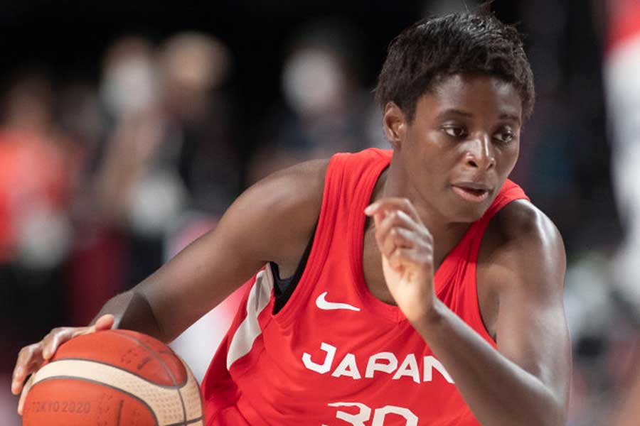 女子バスケットボール日本代表の馬瓜エブリン（画像は2023年）【写真：Getty Images】