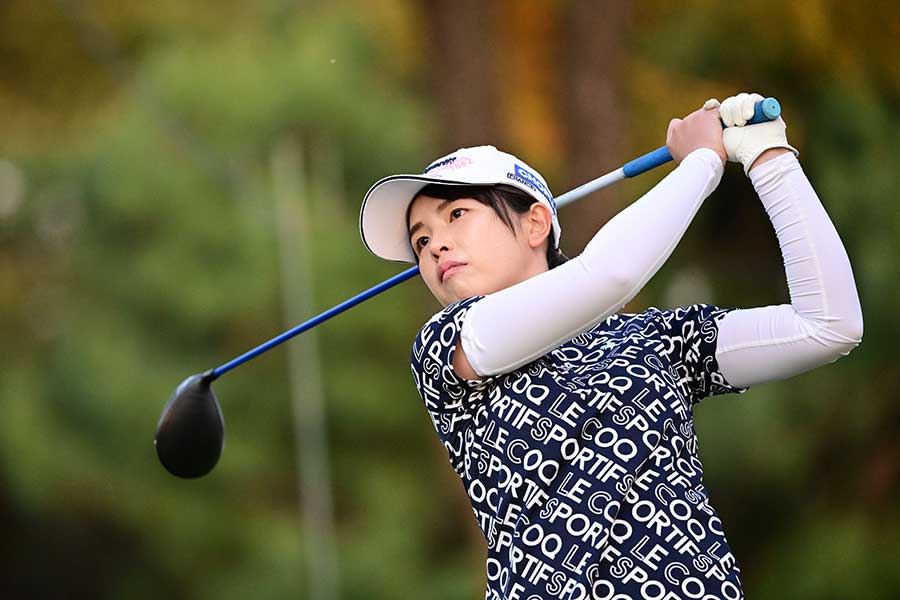 女子ゴルフの木下彩【写真：Getty Images】