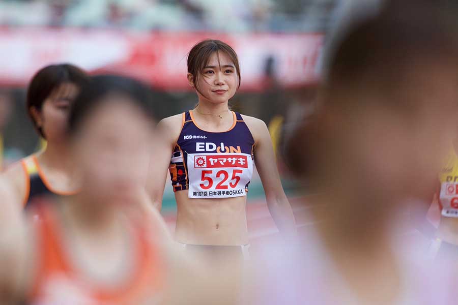 決勝スタート直前の北村、症状を公表した理由とは【写真：奥井隆史】