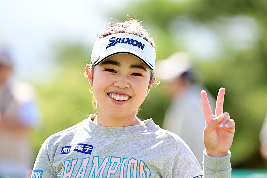 山下美夢有【写真：Getty Images】