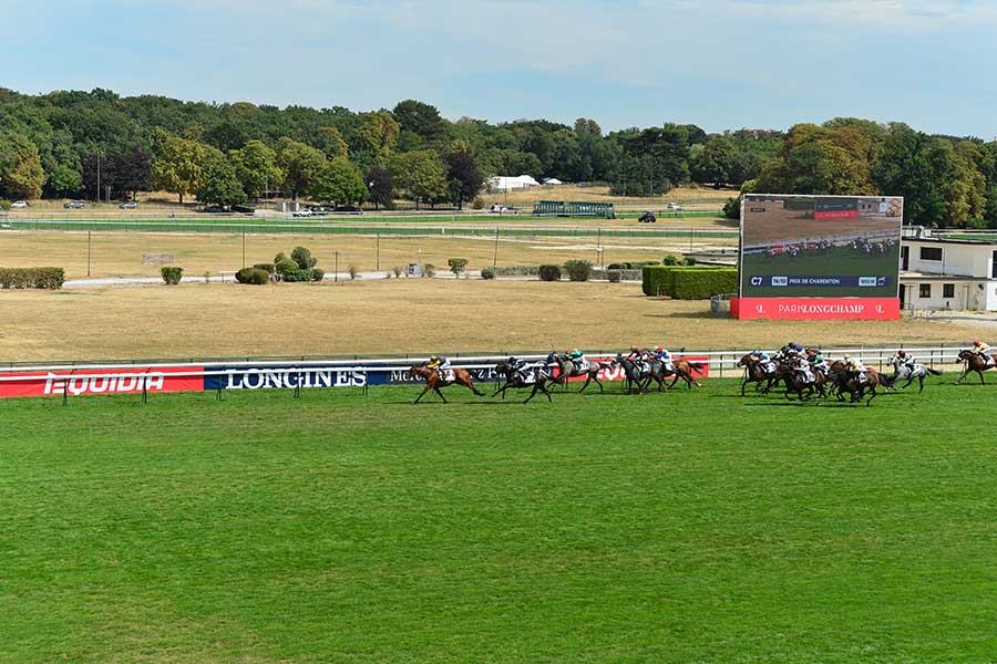 フランス・パリのロンシャン競馬場【写真：Getty Images】