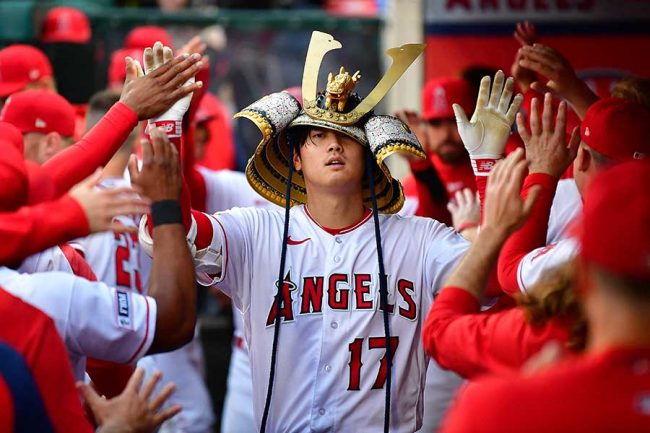 大谷翔平、182キロで飛び出た特大17号に米実況席も興奮「イッツゴーン